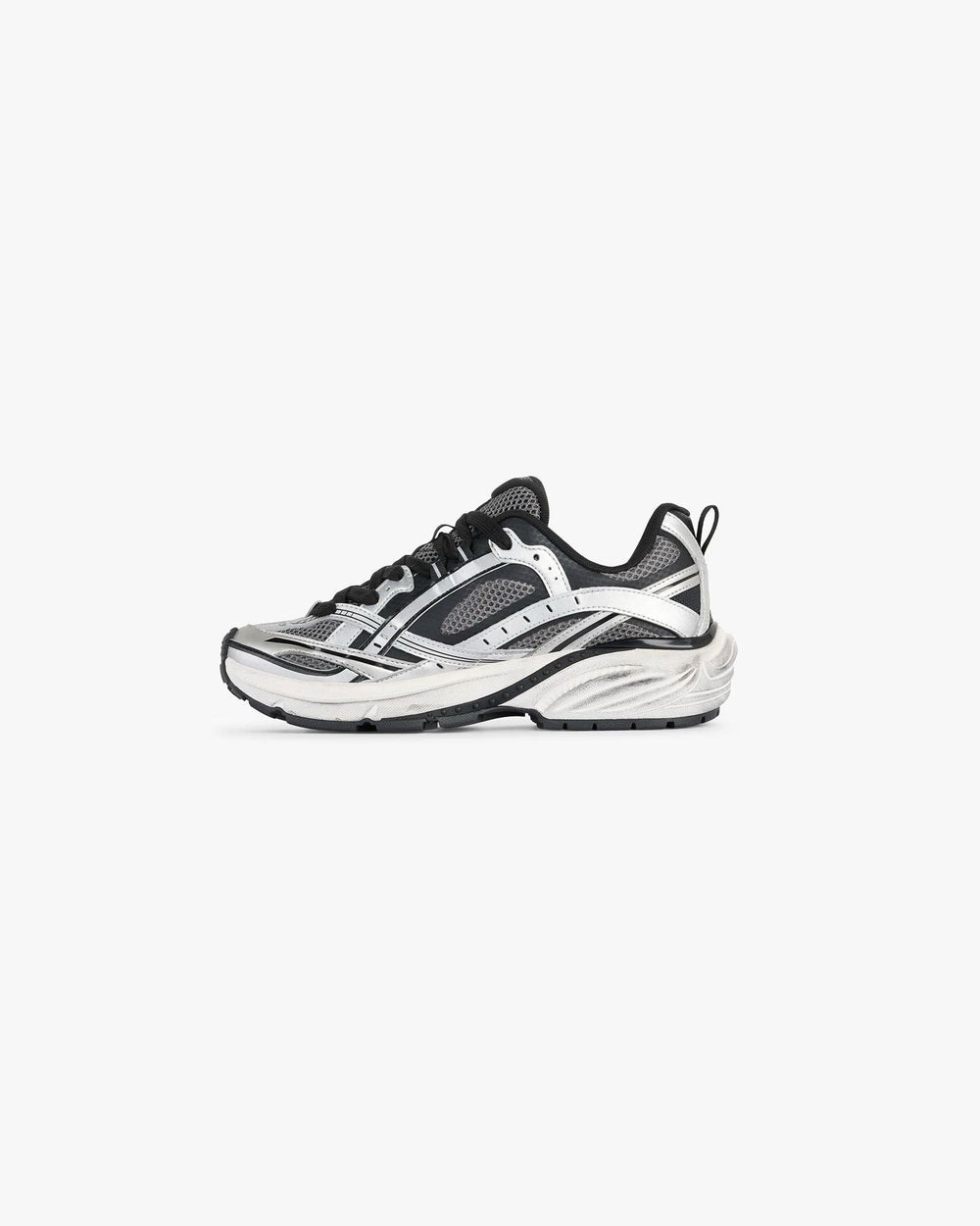 REPRESENT Storm Runner Silver/Black - Gravity NYC