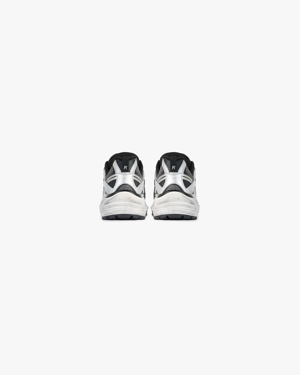 REPRESENT Storm Runner Silver/Black - Gravity NYC