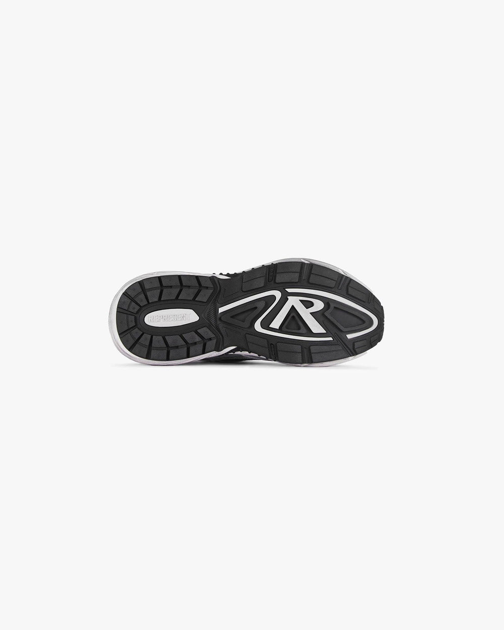 REPRESENT Storm Runner Silver/Black - Gravity NYC