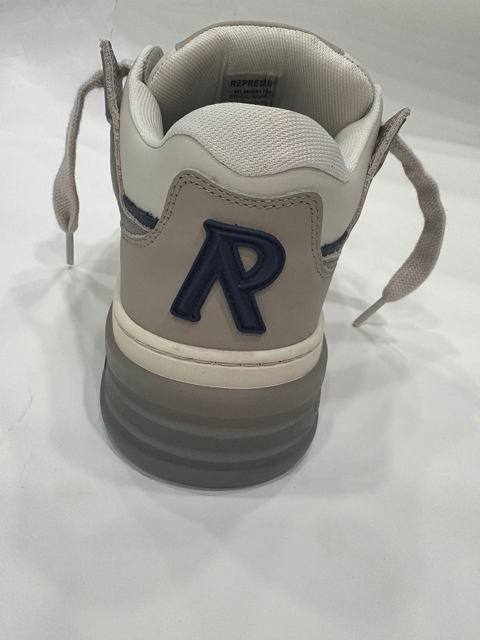 REPRESENT Studio Sneaker Grey/Cream - Gravity NYC