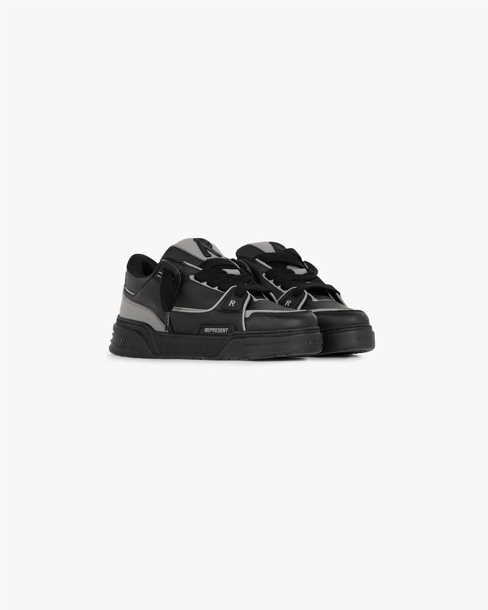 REPRESENT Studio Sneaker Triple Black - Gravity NYC