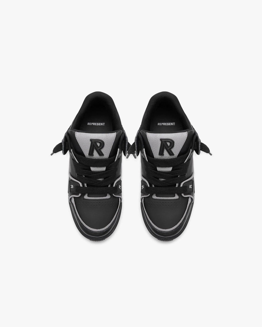 REPRESENT Studio Sneaker Triple Black - Gravity NYC