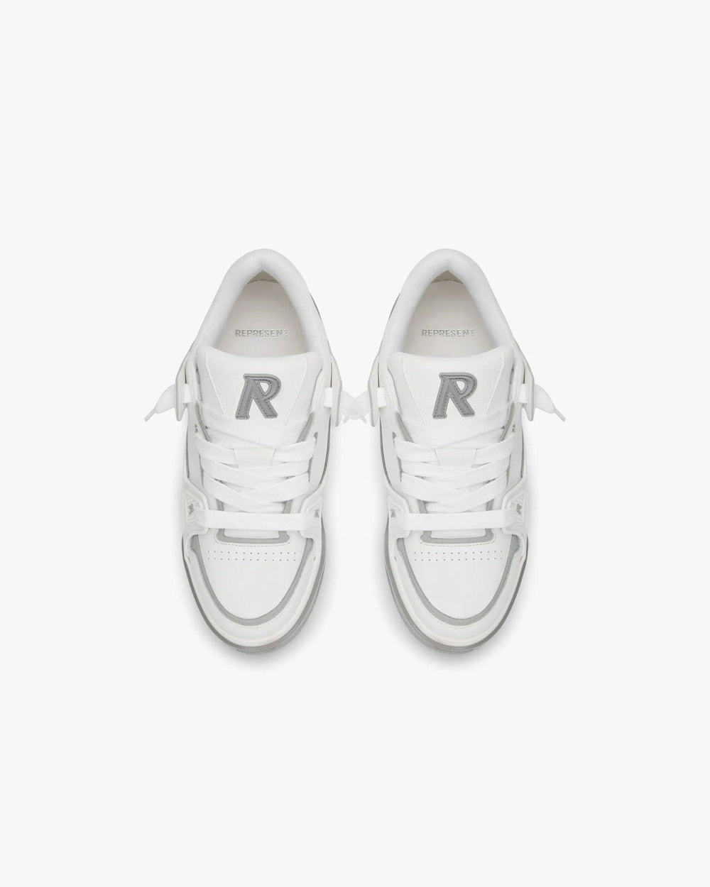 REPRESENT Studio Sneaker White/Grey - Gravity NYC
