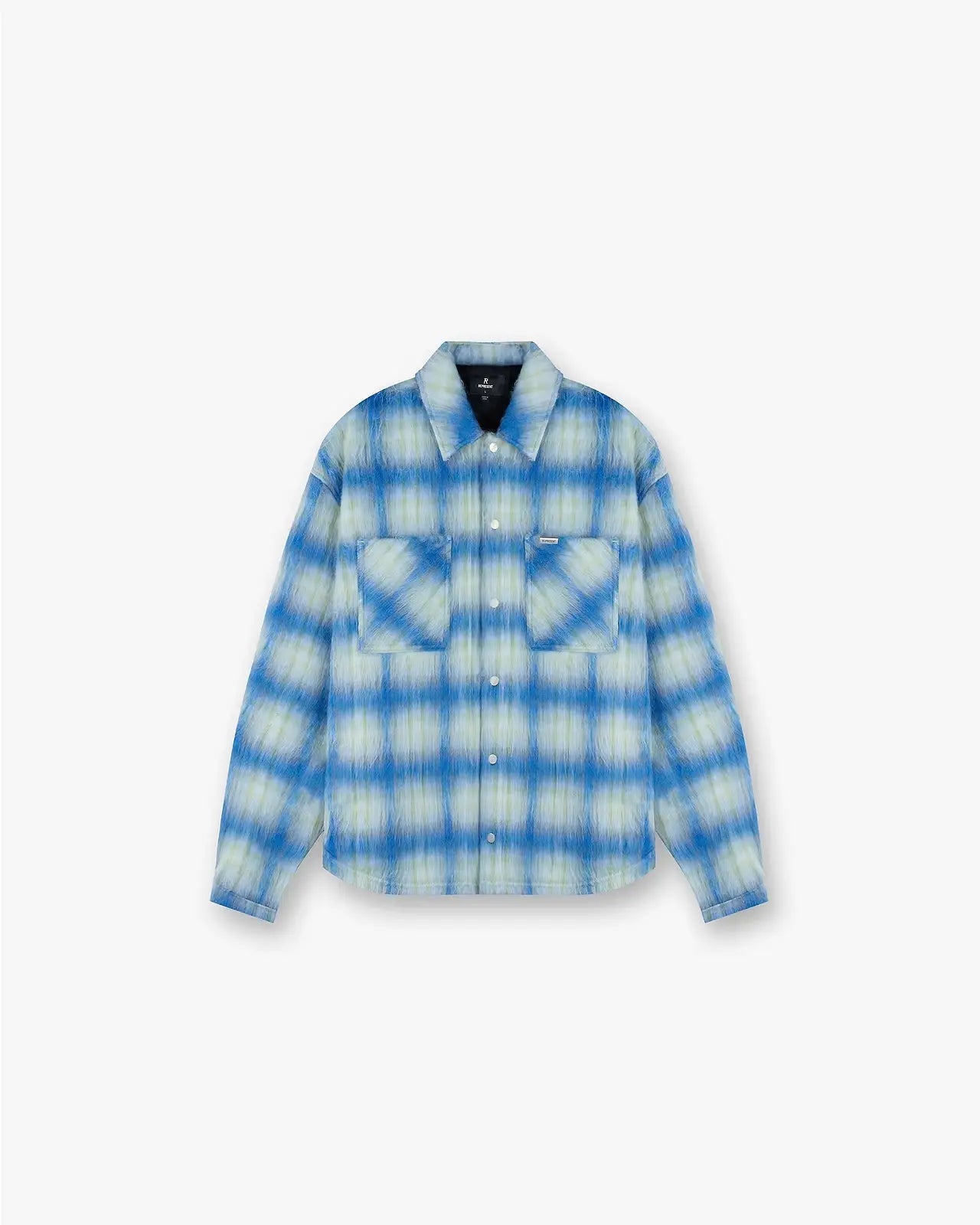 REPRESENT Textured Overshirt