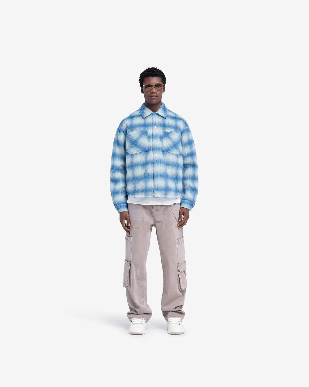 REPRESENT Textured Overshirt - Gravity NYC