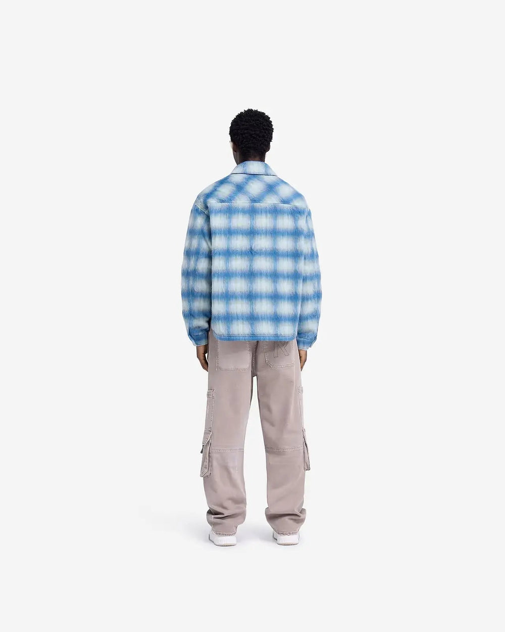 REPRESENT Textured Overshirt - Gravity NYC