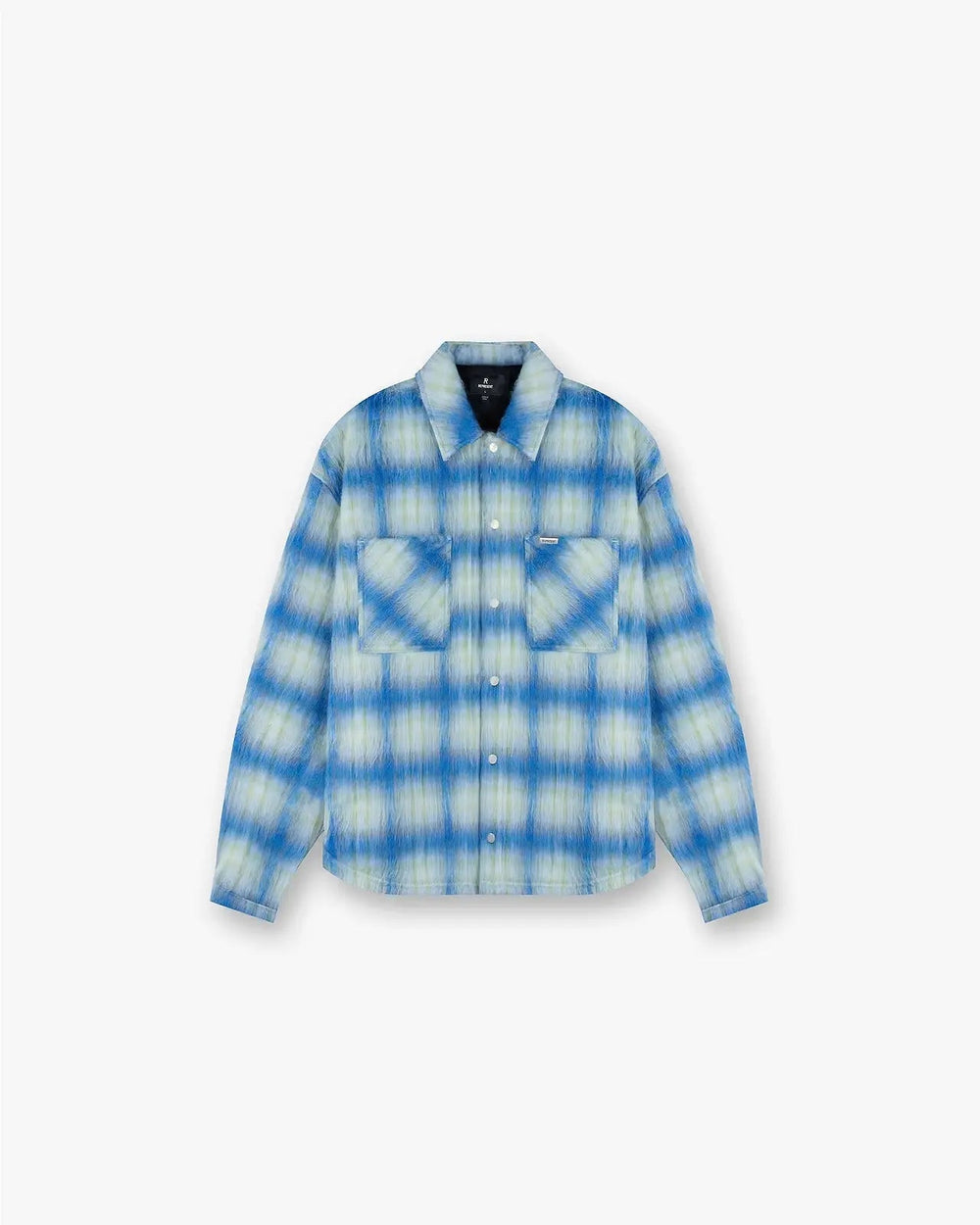 REPRESENT Textured Overshirt - Gravity NYC