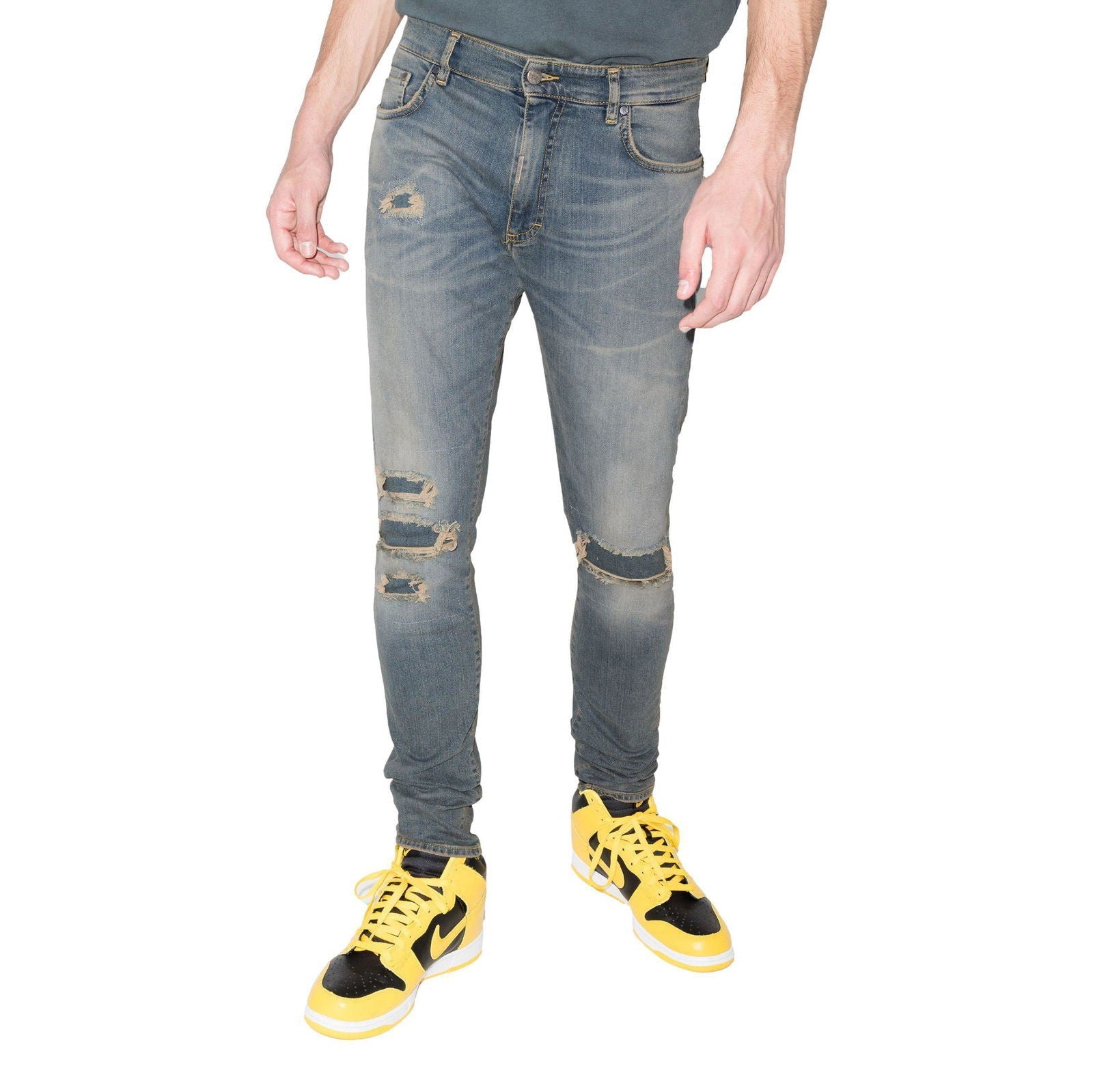 REPRESENT Underwork Jeans Gravity NYC