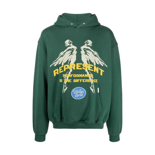 REPRESENT Vintage Spirit Hoodie - Gravity NYC