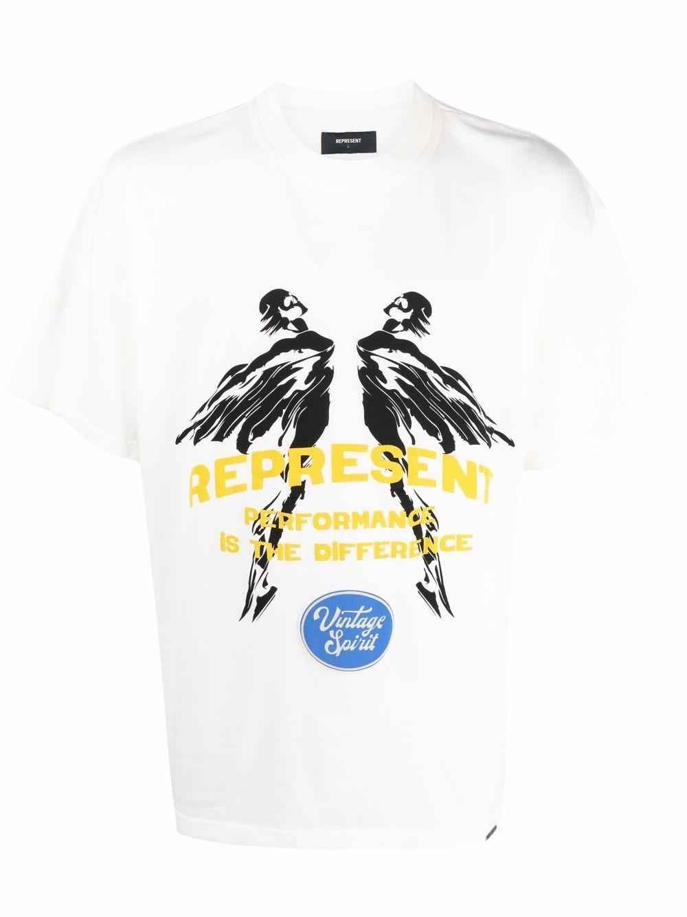REPRESENT Vintage Spirit T-Shirt - Gravity NYC