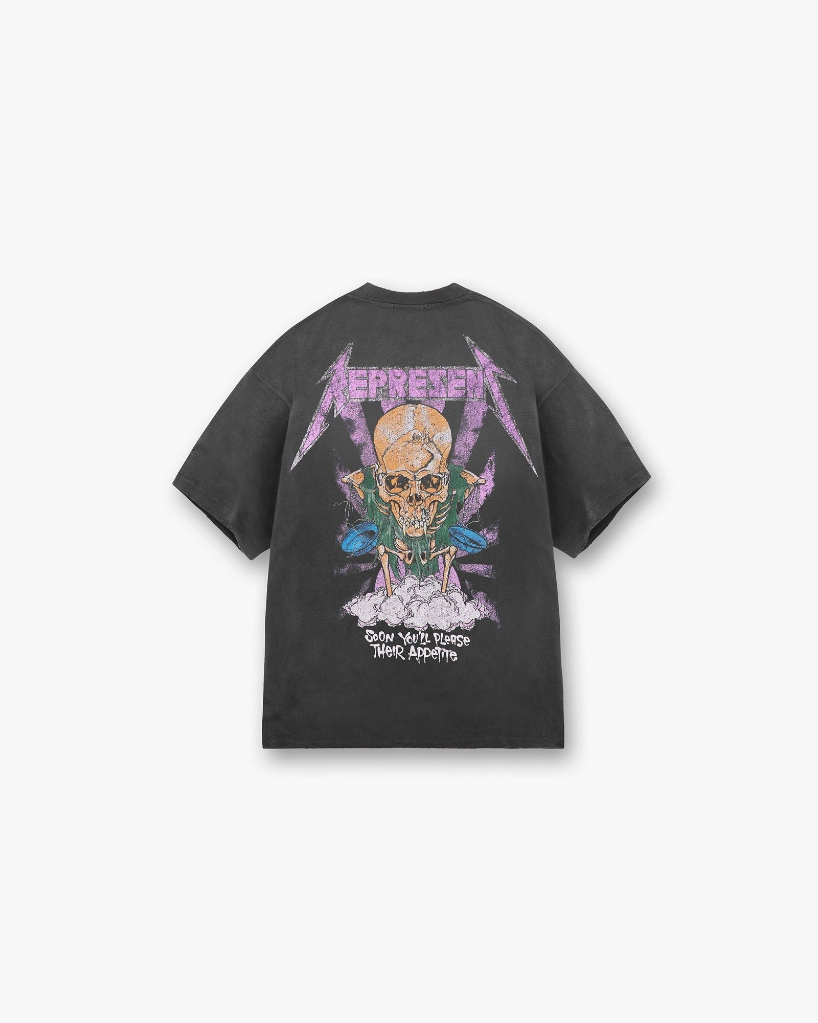 REPRESENT X Metallica Justice SS T-Shirt - Gravity NYC