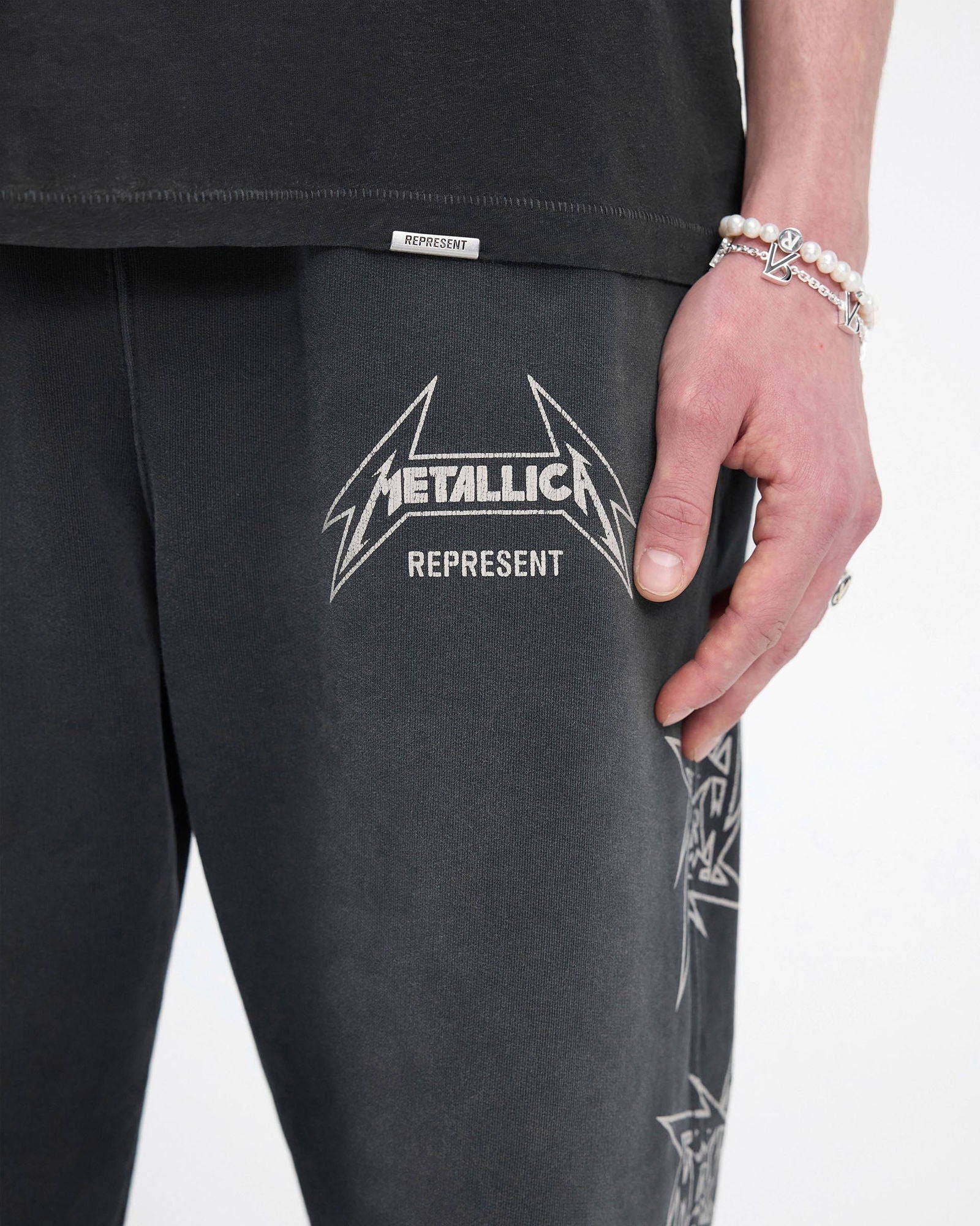 REPRESENT X Metallica Local Crew Sweatpant - Gravity NYC