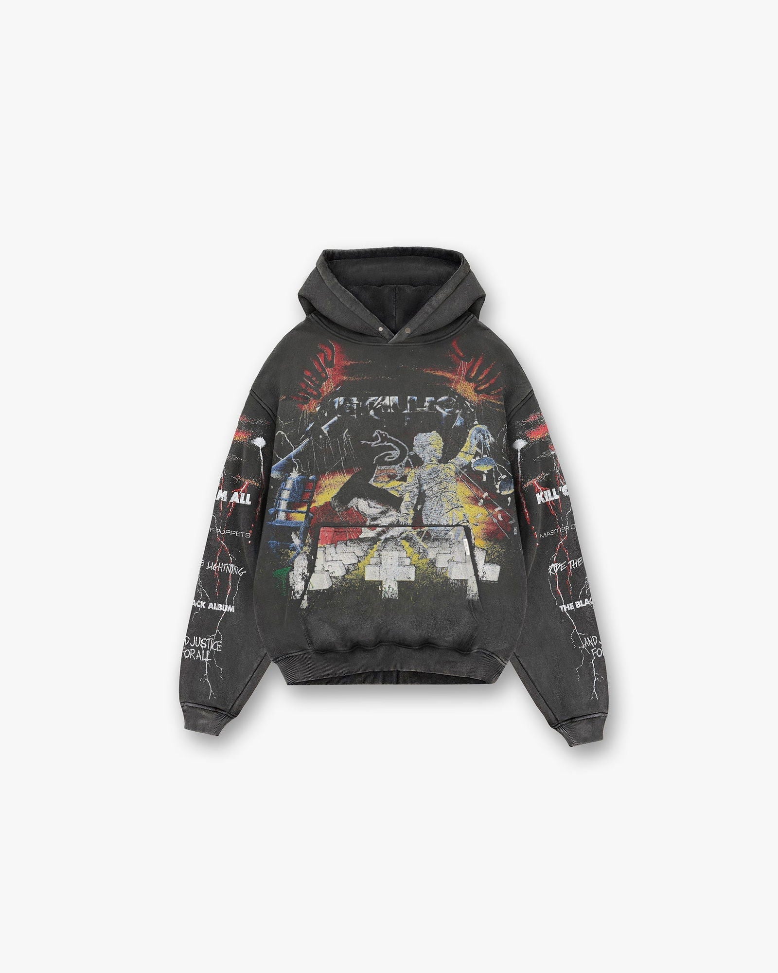 REPRESENT X Metallica Master of Puppets Hoodie - Gravity NYC