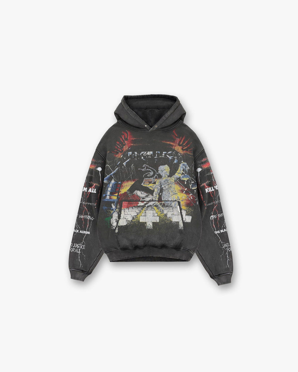 REPRESENT X Metallica Master of Puppets Hoodie - Gravity NYC