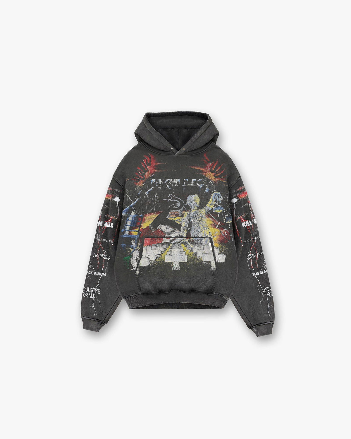 REPRESENT X Metallica Master of Puppets Hoodie - Gravity NYC