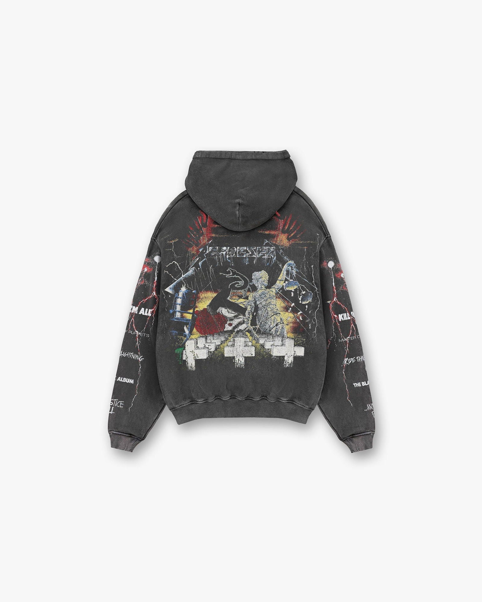REPRESENT X Metallica Master of Puppets Hoodie - Gravity NYC