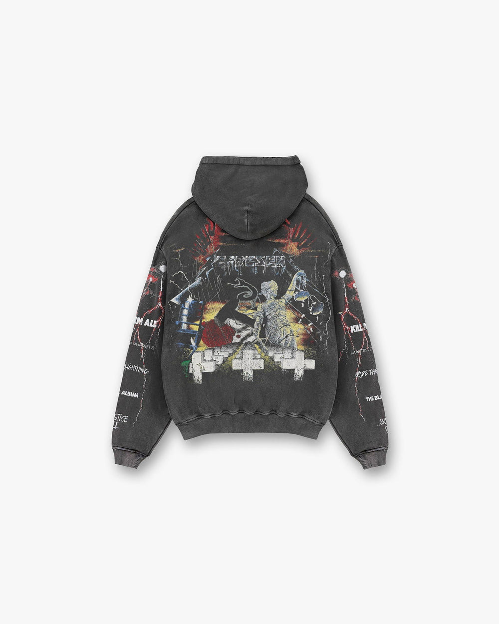 REPRESENT X Metallica Master of Puppets Hoodie - Gravity NYC