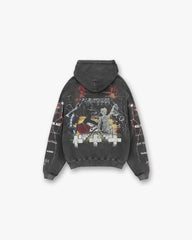 REPRESENT X Metallica Master of Puppets Hoodie - Gravity NYC