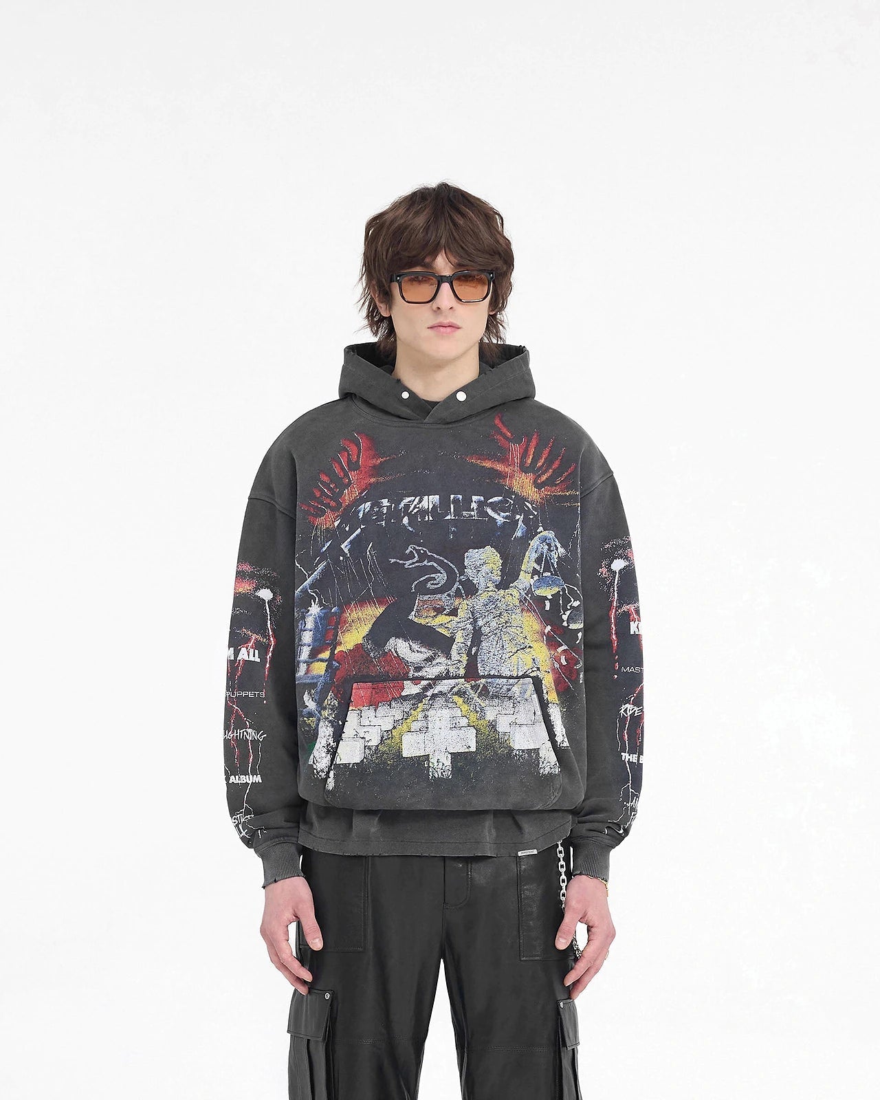 REPRESENT X Metallica Master of Puppets Hoodie - Gravity NYC