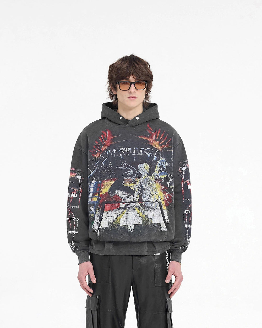 REPRESENT X Metallica Master of Puppets Hoodie - Gravity NYC