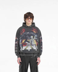 REPRESENT X Metallica Master of Puppets Hoodie - Gravity NYC