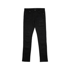 RTA Akio With Black Patch Jeans Gravity NYC