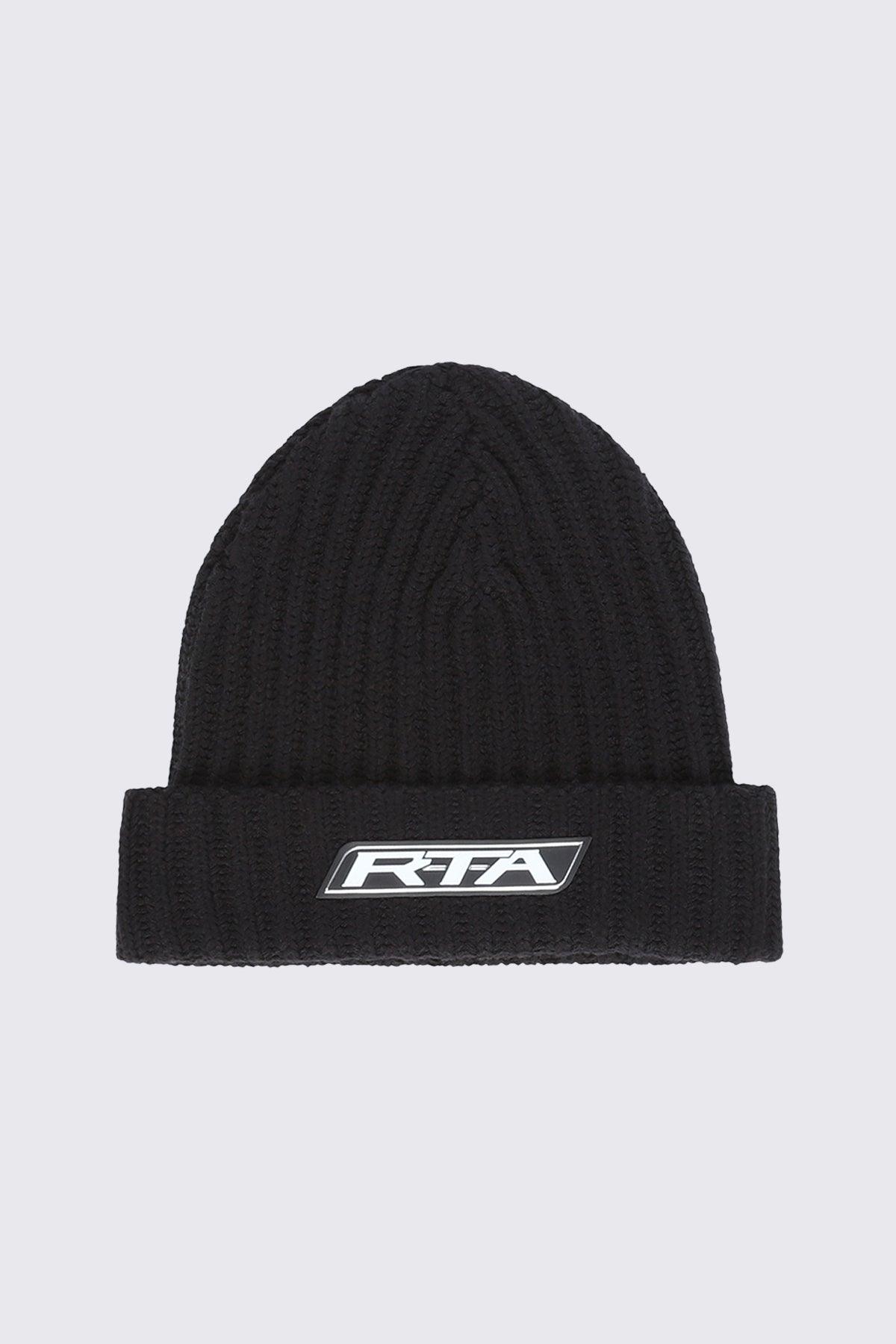 RTA Beanie Black Gravity NYC