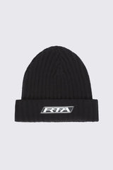 RTA Beanie Black Gravity NYC