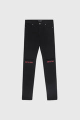 RTA Black-Red Rest in Peace RIP Bryant Jeans Gravity NYC