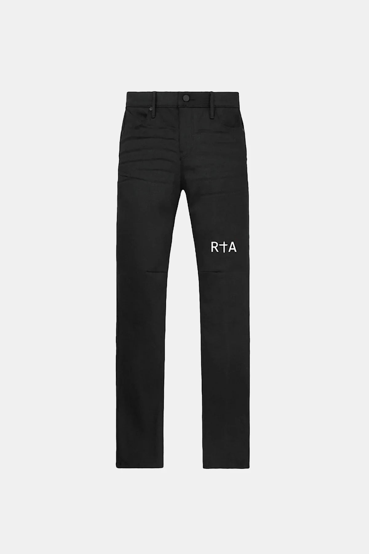 RTA Bryant Black-White Long Cross Jeans Gravity NYC