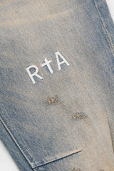 RTA Clayton Worn Out Blue Jeans Gravity NYC