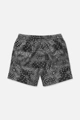 RTA Clyde Bandana Swim Shorts Gravity NYC