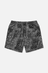 RTA Clyde Bandana Swim Shorts Gravity NYC