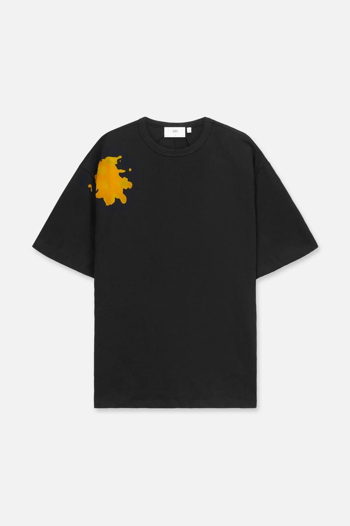 RTA Colin Oversized Tee | Mustard Stain Mark Gravity NYC