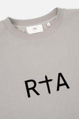 RTA Crewneck Sweatshirt Dove Grey Gravity NYC