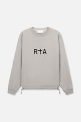 RTA Crewneck Sweatshirt Dove Grey Gravity NYC