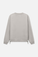 RTA Crewneck Sweatshirt Dove Grey Gravity NYC