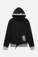 RTA Dion Black Faded Hoodie Gravity NYC