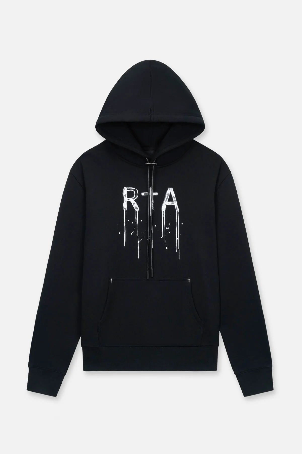 RTA Dion Black Watercolor Hoodie Gravity NYC