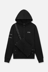 RTA Hector Hoodie Black Gravity NYC