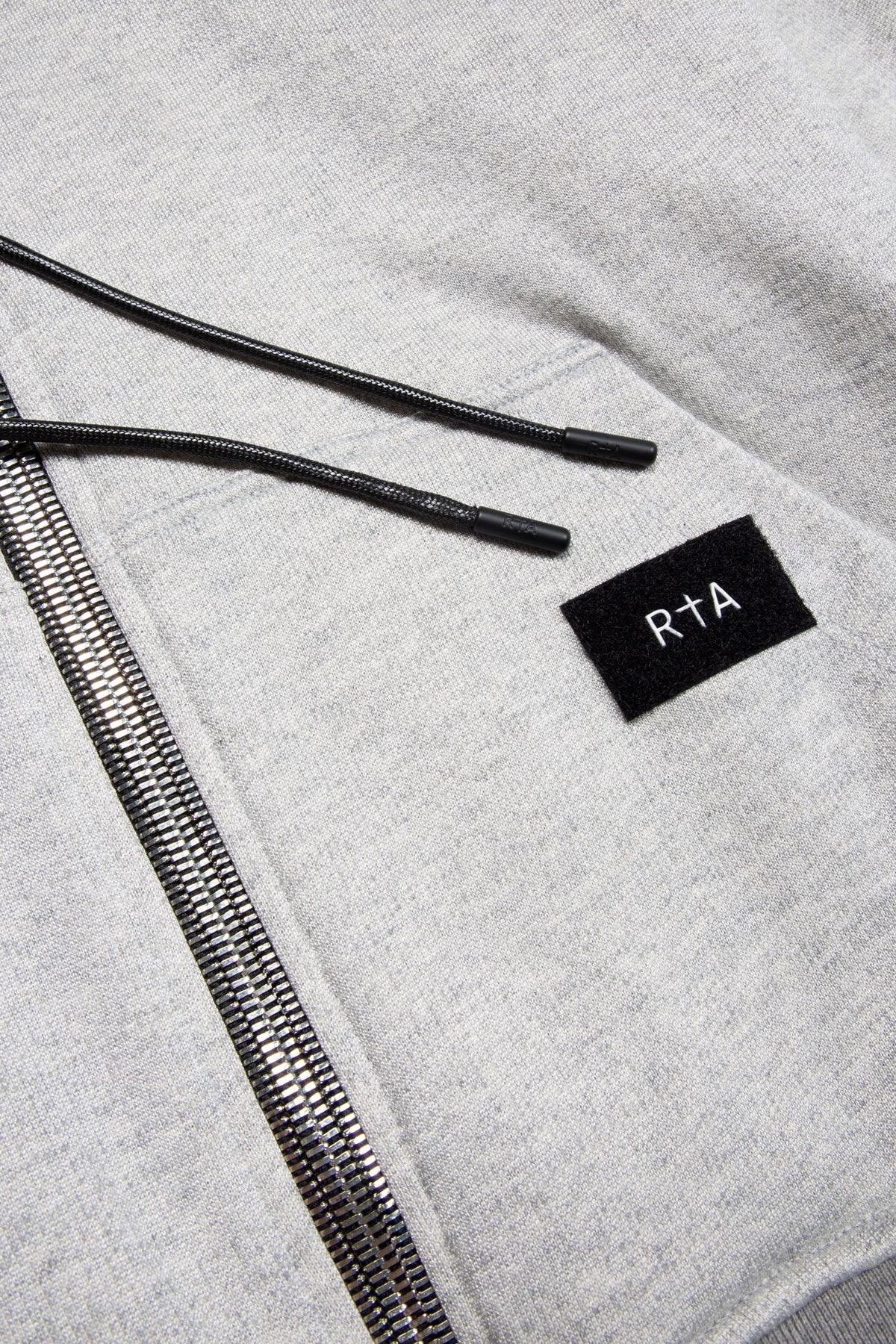 RTA Herne Zip Hoodie Gravity NYC