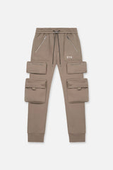 RTA Kendrick Sweatpant Taupe Gravity NYC