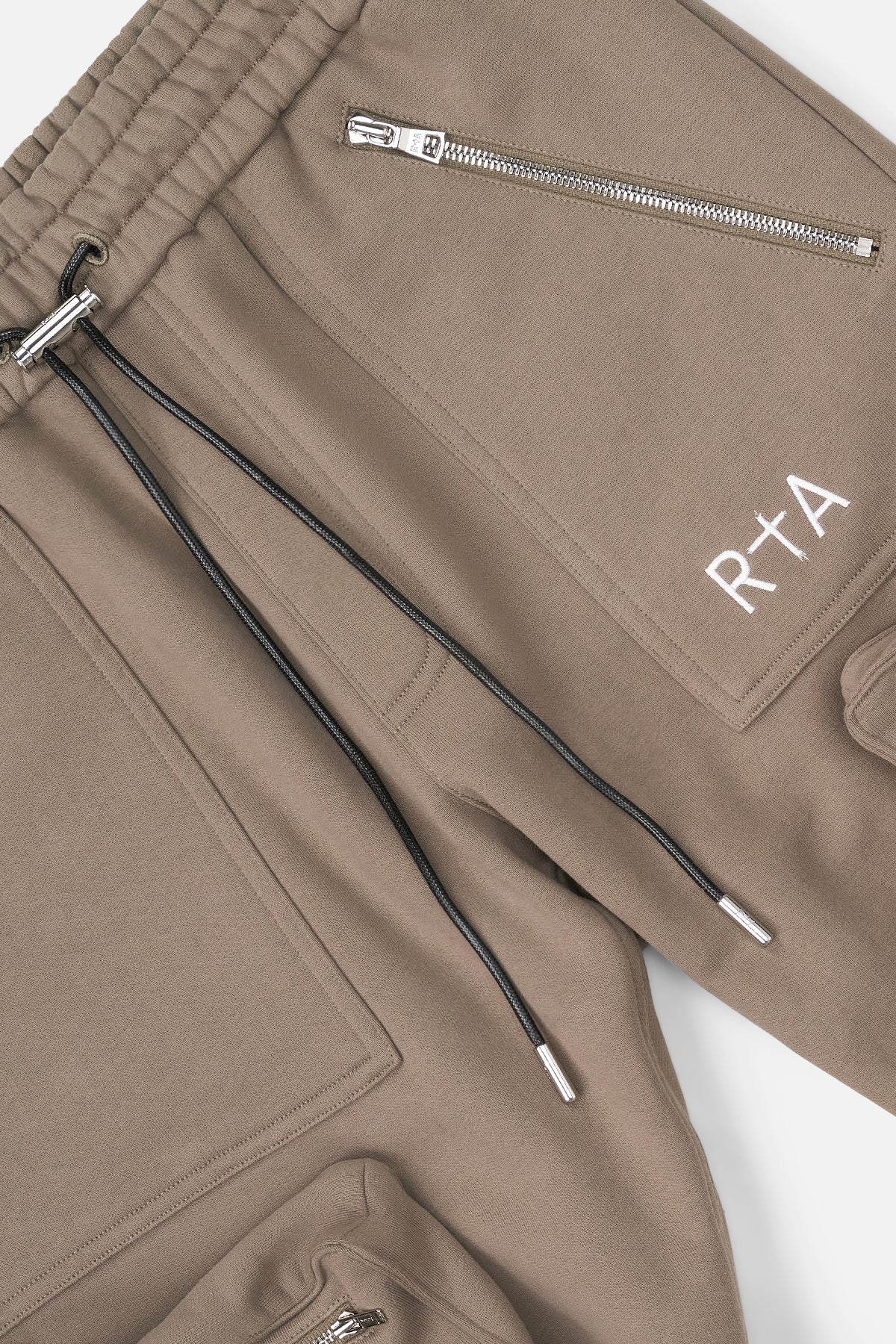 RTA Kendrick Sweatpant Taupe Gravity NYC