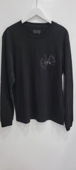 RTA Lawrence Black Gateway Long Sleeve T-Shirt Gravity NYC