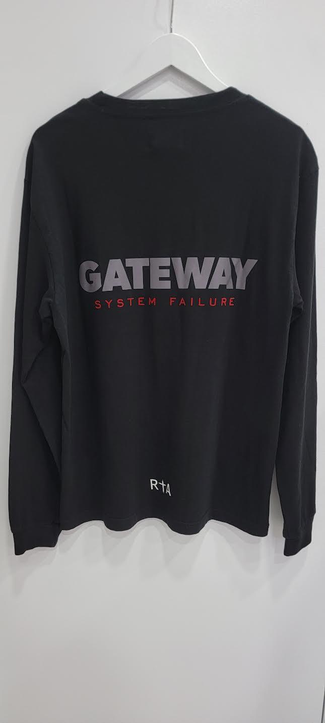 RTA Lawrence Black Gateway Long Sleeve T-Shirt Gravity NYC