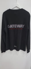 RTA Lawrence Black Gateway Long Sleeve T-Shirt Gravity NYC