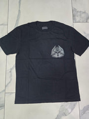 RTA Liam Black Three Logos T-Shirt Gravity NYC