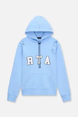 RTA Markus Sky Blue Collegiate Hoodie Gravity NYC