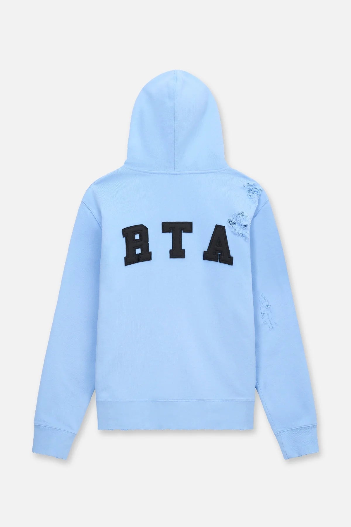 RTA Markus Sky Blue Collegiate Hoodie Gravity NYC