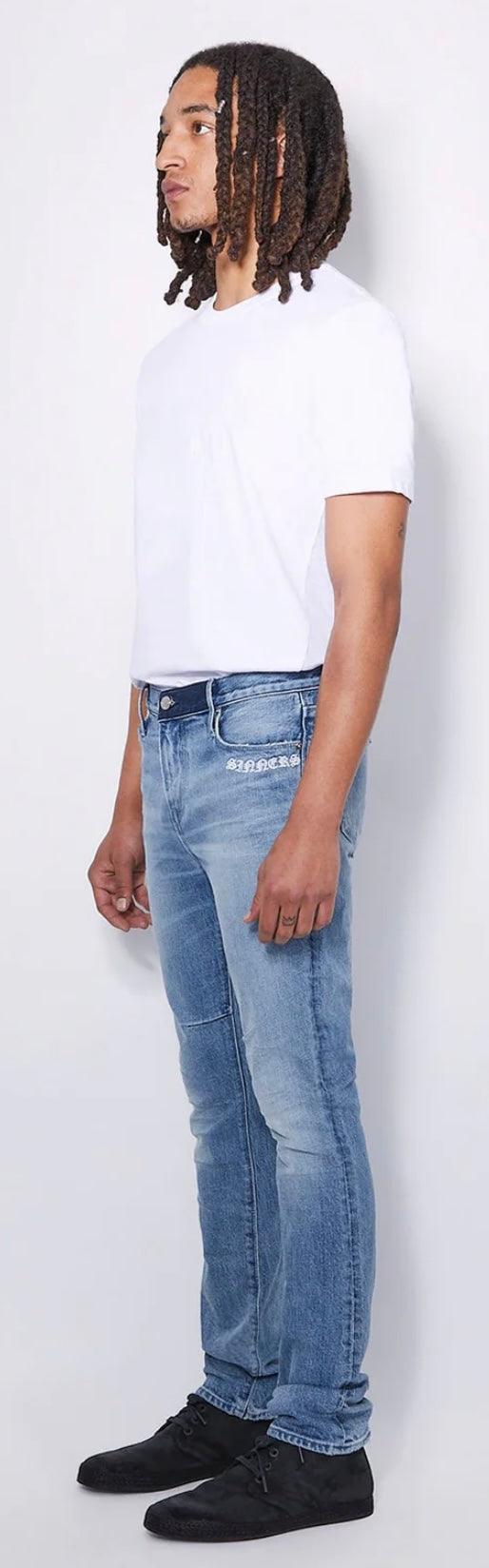 RTA Medium Wash Dagger Sinners Bryant Jeans Gravity NYC